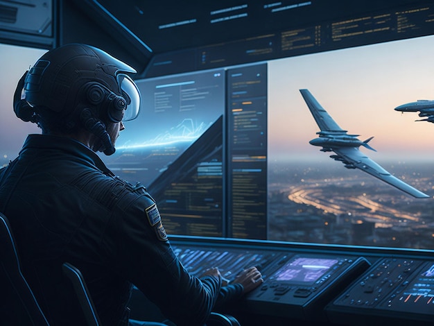 Future flight information service