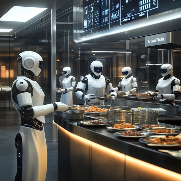 The Future of Food Dynamic AI Robotics Enhancing Culinary Excellence