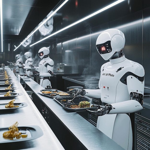 The Future of Food Dynamic AI Robotics Enhancing Culinary Excellence