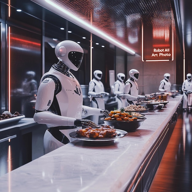 The Future of Food Dynamic AI Robotics Enhancing Culinary Excellence