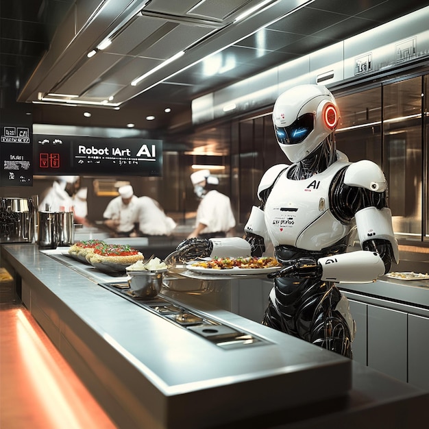 The Future of Food Dynamic AI Robotics Enhancing Culinary Excellence