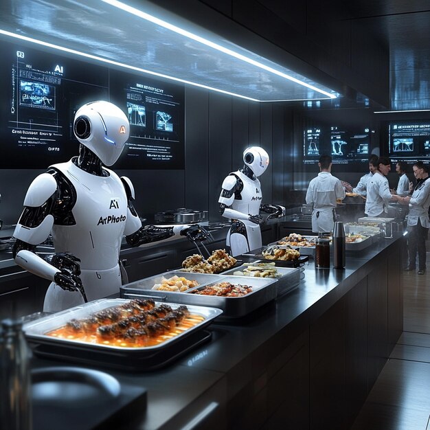 The Future of Food Dynamic AI Robotics Enhancing Culinary Excellence