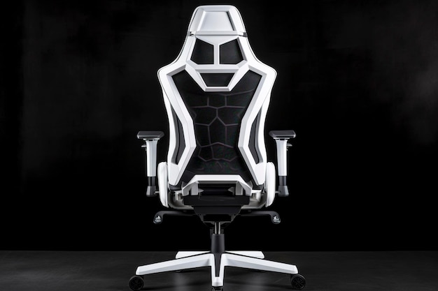 The Future of Gaming: Enter the World of High-Tech and Comfort with Our Futuristic Gaming Chair created with Generative AI technology