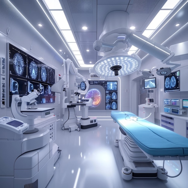 The Future of Healthcare A Glimpse into the Operating Room of Tomorrow