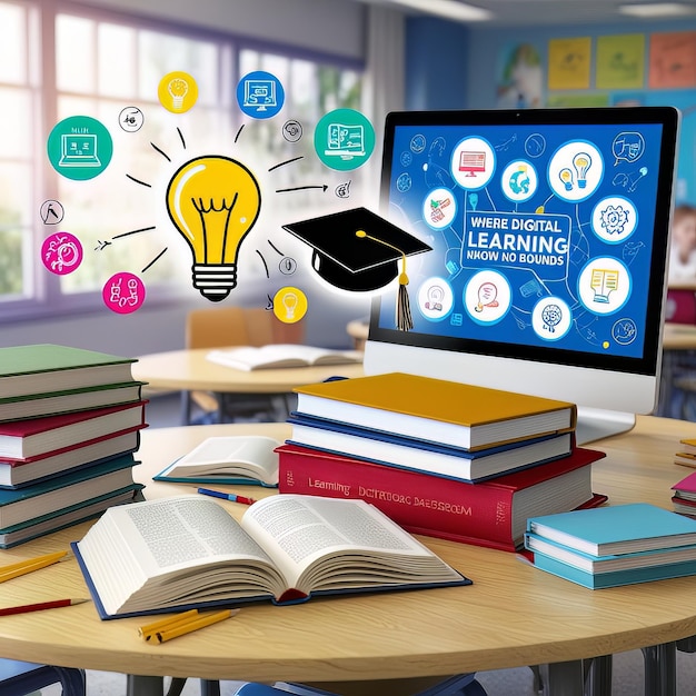 The Future of Learning Digital Classroom and Innovation