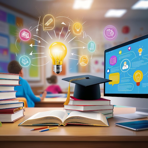 The Future of Learning Digital Classroom and Innovation