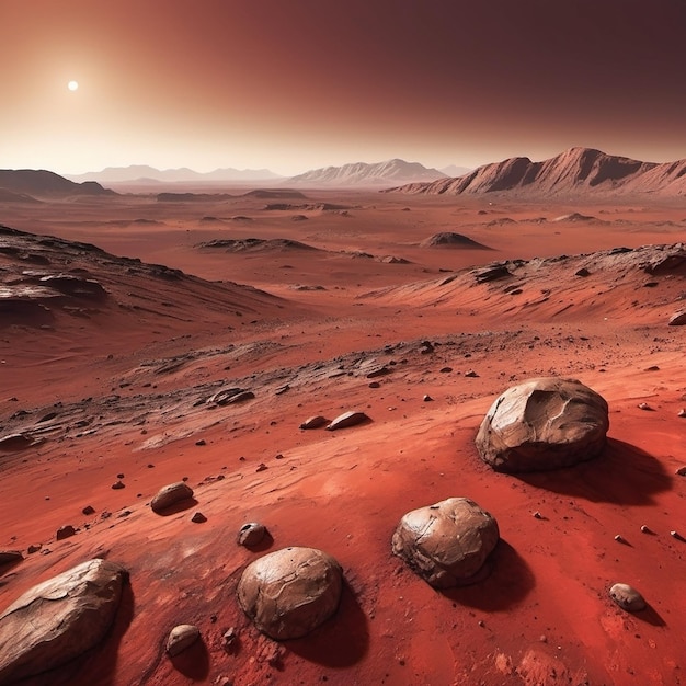 future life on mars