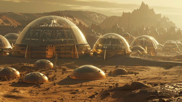 The future of living on Mars