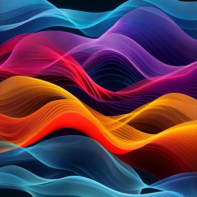 Futuristic abstract background