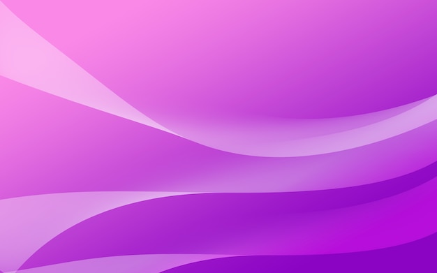 Futuristic Abstract Purple Background