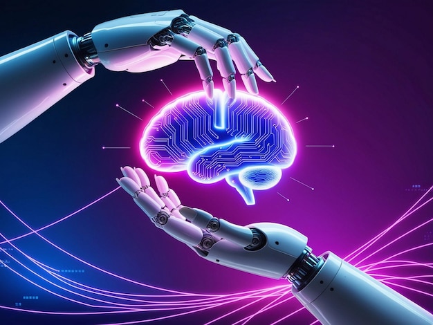 Futuristic AI and Robotics The Intersection of Technology and Human Cognition