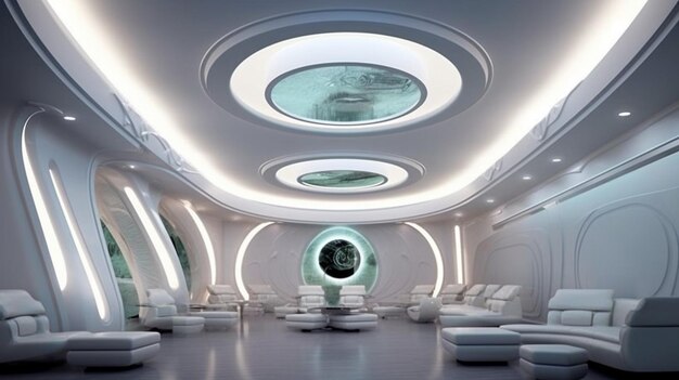 futuristic ceiling design