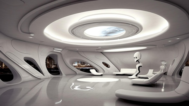 futuristic ceiling design