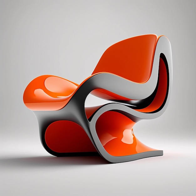 Futuristic chair