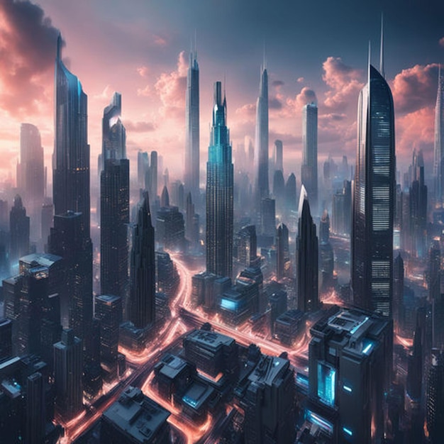 Futuristic Cities technology