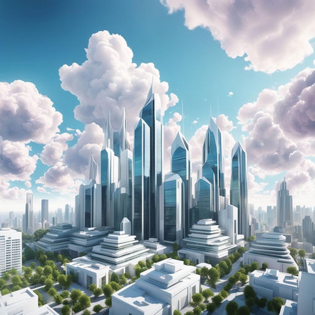 Futuristic Cities technology