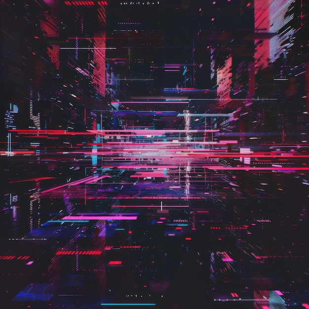 Futuristic Cyberpunk Overlays