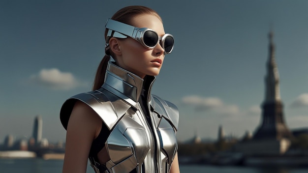 Futuristic fashion