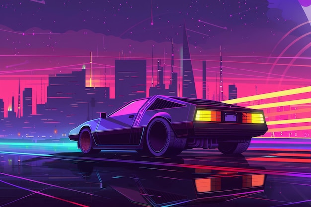 Futuristic Flashback The Synthwave School