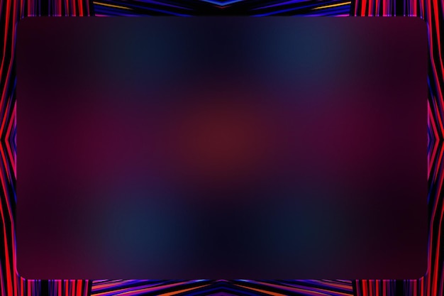 Futuristic frame gradient glass morphism background