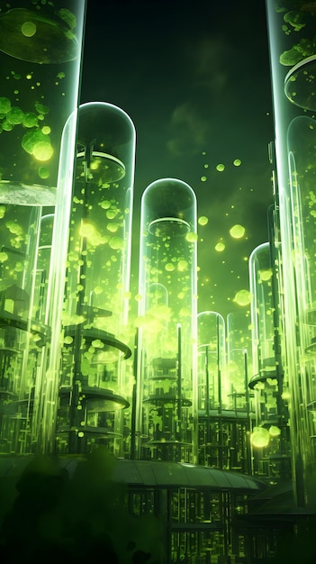 Futuristic Gene Editing Technology for Efficient Algae Biofuel Production in a Conceptual