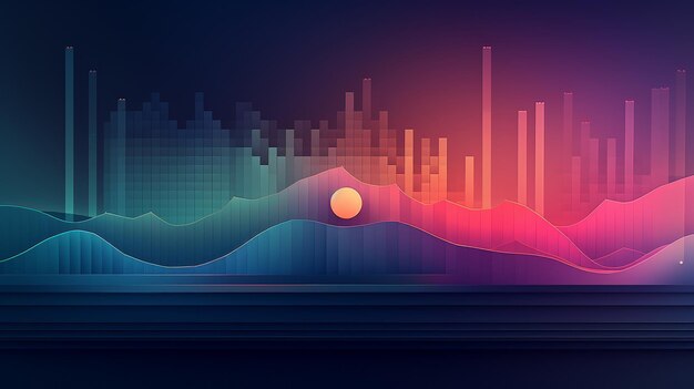 Futuristic Gradient Design