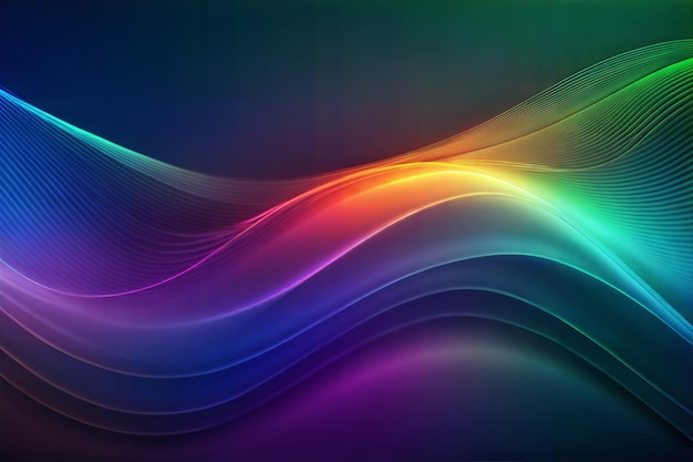 Futuristic gradients background wallpaper banner gradients background line wave background