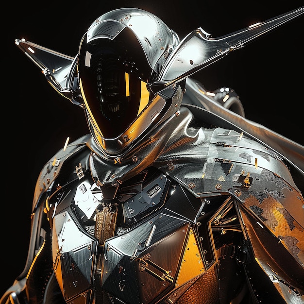 Futuristic Knight Armor