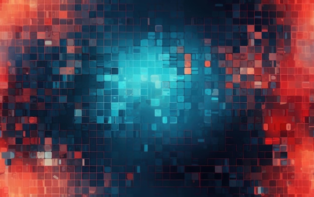 Futuristic Matrix Texture Background