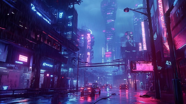 Futuristic Retro