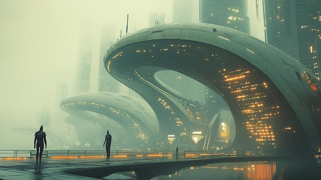 Futuristic Retro