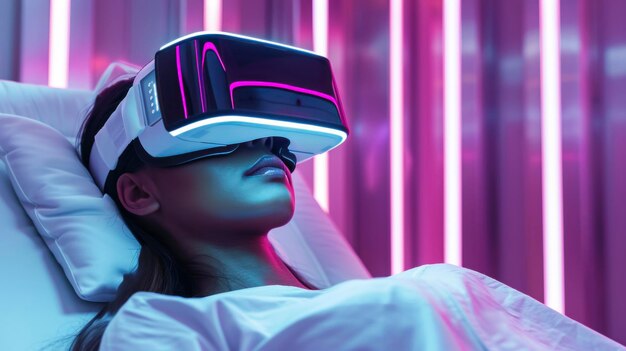 Futuristic sleep therapy