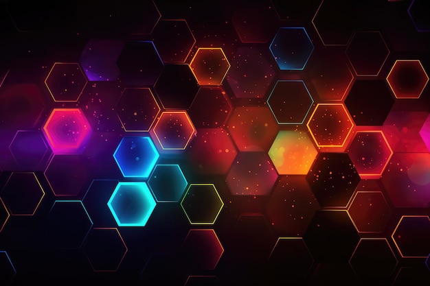 Futuristic and technology background