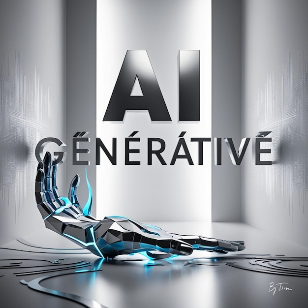 Futuristic Vision The Art of AI Generative Design