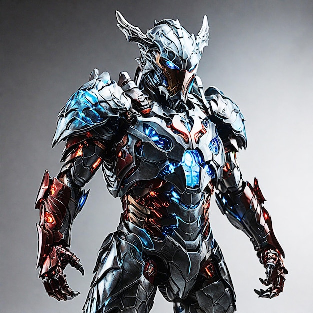 Futuristic Warrior Armor