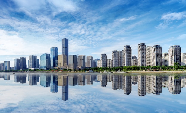 Fuzhou Cityscape, China