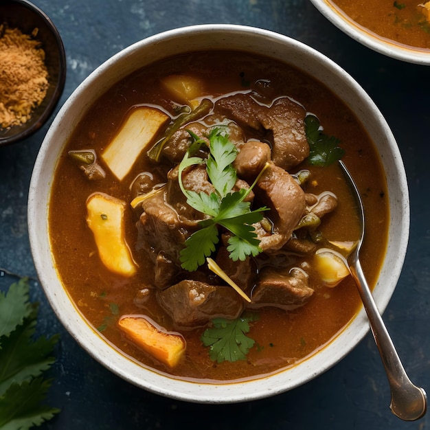 Gaeng Hang Lay Northern Thai Beef Curry