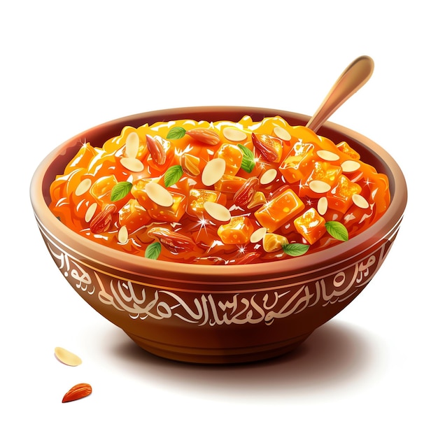 Gajar Halwa islamic arabic food