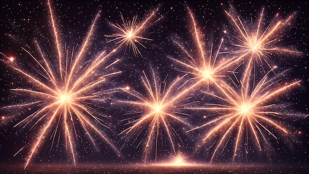 Galactic Fireworks background shadow 3d wallpaper