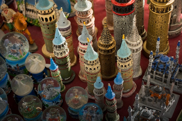 Galata Tower from ancient times in Istanbul