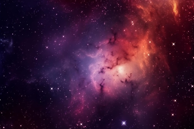 Galaxy Background Ai generative