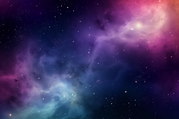 Galaxy Background Ai generative