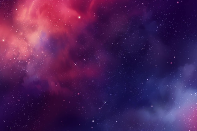 Galaxy Background Ai generative