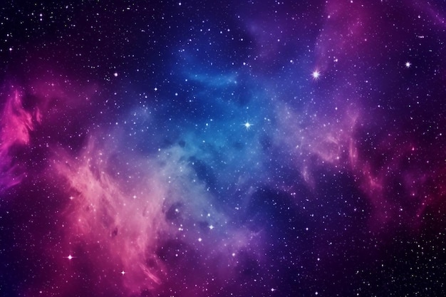 Galaxy Background Ai generative