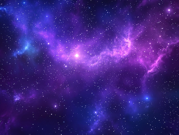 Photo galaxy background