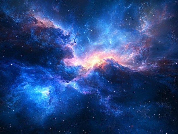 Photo galaxy background