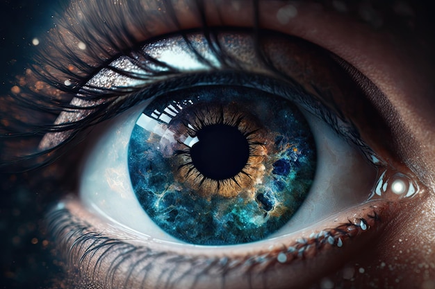 Galaxy Eye