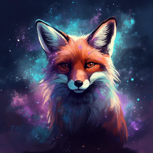 galaxy fox ai generative