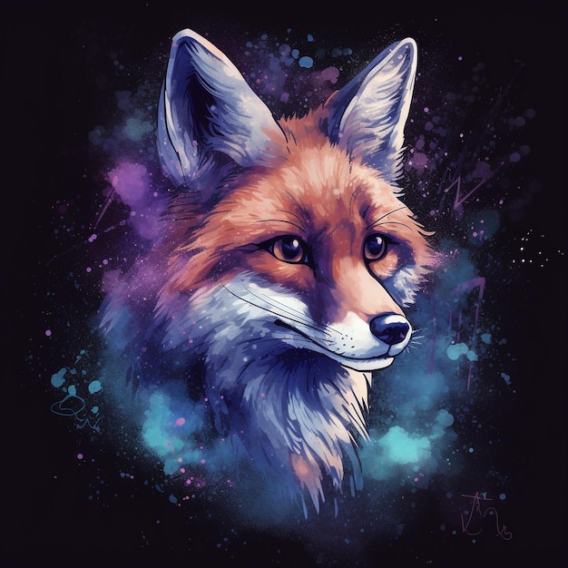 galaxy fox ai generative