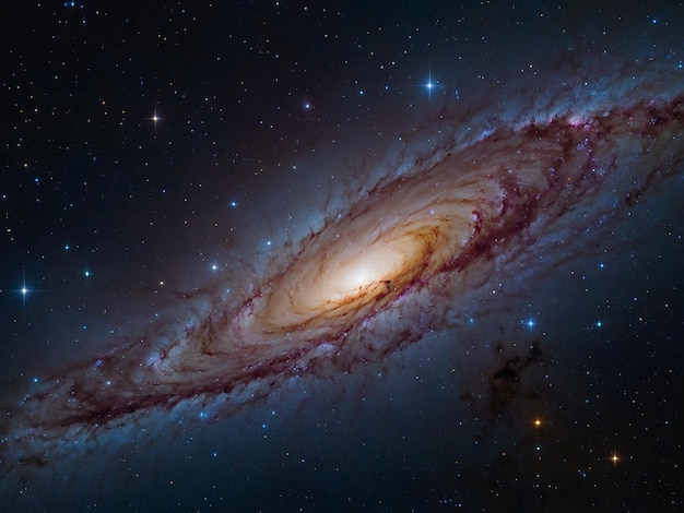 galaxy is a spiral galaxy located in the constellation of constellation